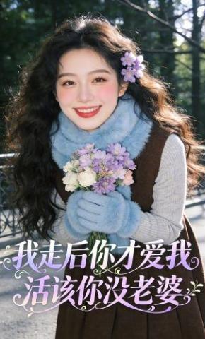 短剧《我走后你才爱我，活该你没老婆》海报