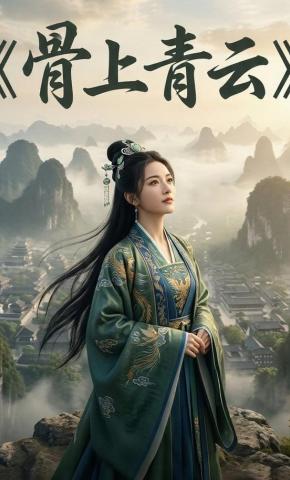 短剧《骨上青云》海报