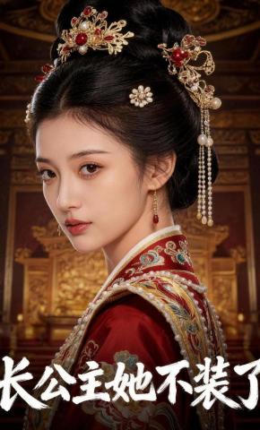 短剧《长公主她不装了》海报
