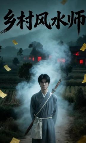 短剧《乡村风水师》海报