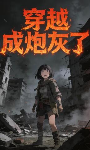 短剧《穿越成炮灰了》海报