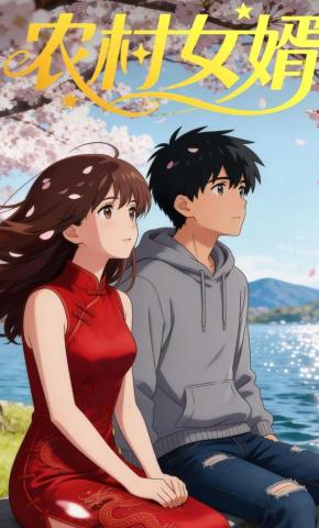 短剧《农村女婿》海报