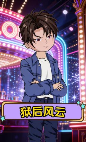 短剧《狱后风云》海报