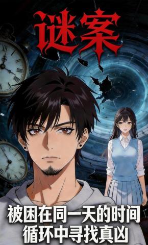 短剧《被困在同一天的时间循环中寻找真凶》海报
