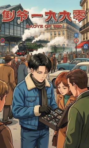 短剧《倒爷一九九零》海报