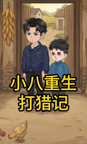 短剧《小八重生打猎记》海报