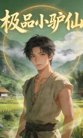 短剧《极品小驴仙》海报