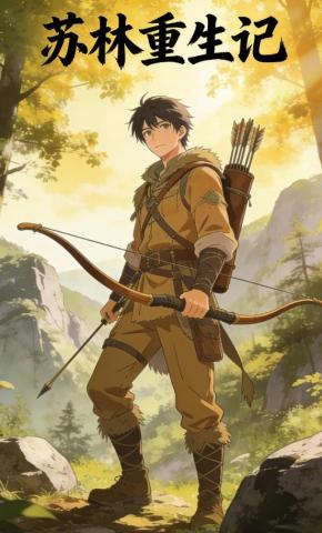 短剧《苏林重生记》海报