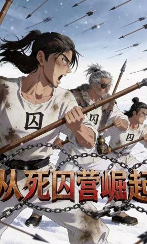 短剧《从死囚营崛起》海报