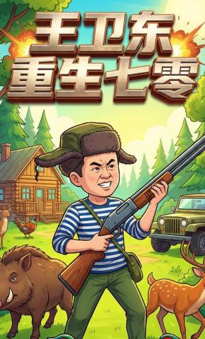 短剧《王卫东重生七零》海报