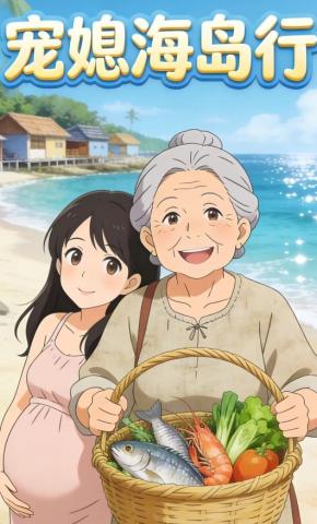短剧《宠媳海岛行》海报