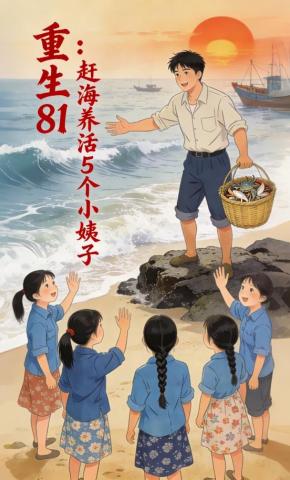 短剧《重生81：赶海养活5个小姨子》海报