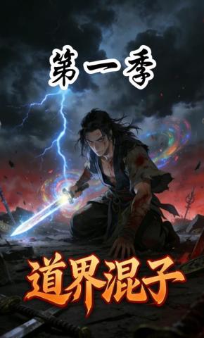 短剧《道界混子第一季》海报