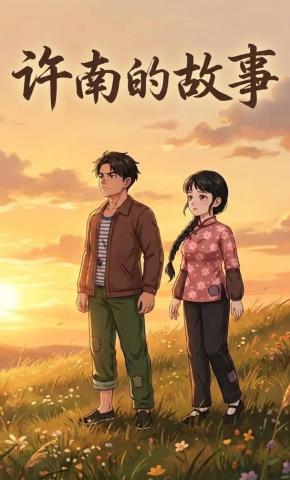 短剧《许南的故事》海报