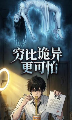 短剧《穷比诡异更可怕》海报