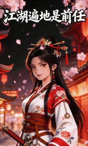 短剧《江湖遍地是前任》海报