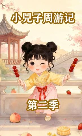 短剧《小兕子周游记第二季》海报