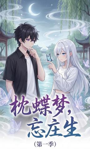 短剧《枕蝶梦，忘庄生（第一季）》海报