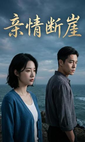 短剧《亲情断崖》海报