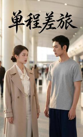 短剧《单程差旅》海报