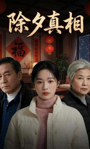 短剧《除夕真相》海报