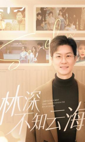 短剧《林深不知云海》海报