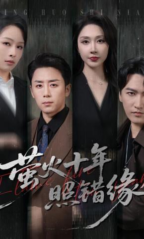 短剧萤火十年照错缘海报