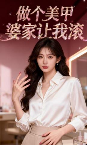短剧《做个美甲婆家让我滚》海报
