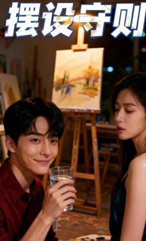 短剧《摆设守则》海报