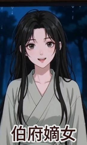 短剧《伯府嫡女》海报