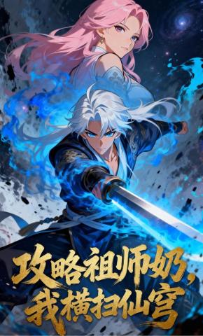 短剧《攻略祖师奶，我横扫仙穹》海报