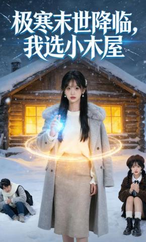 短剧极寒末世降临，我选小木屋海报