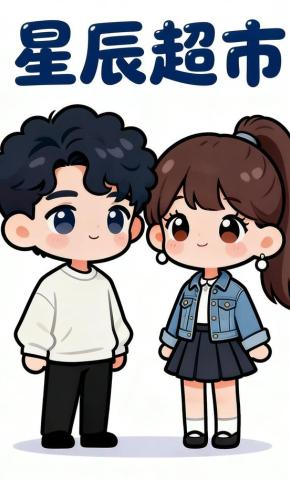 短剧《星辰超市》海报