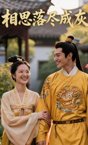 短剧《相思落尽成灰》海报