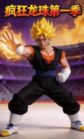 短剧《疯狂龙珠第一季》海报