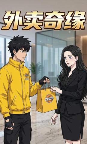 短剧《外卖奇缘》海报