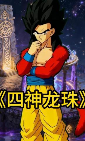 短剧《四神龙珠第一季》海报