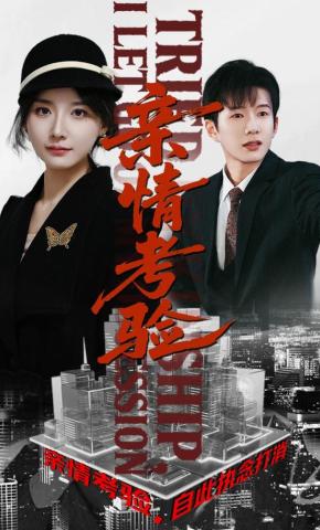 短剧《亲情考验，自此执念打消》海报