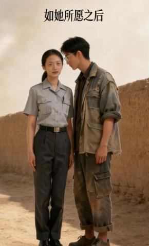 短剧《如她所愿之后》海报