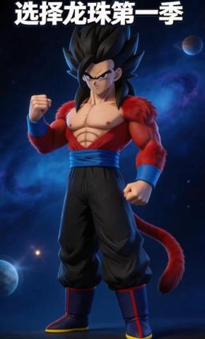 短剧《选择龙珠第一季》海报