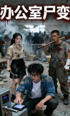 短剧《办公室尸变》海报
