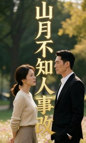 短剧《山月不知人事改》海报