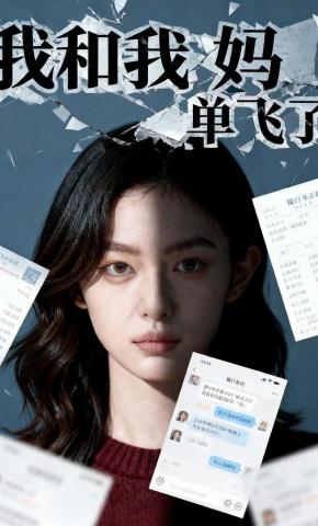 短剧《我和我妈单飞了》海报