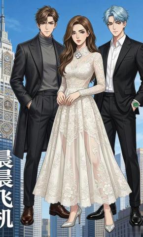 短剧《晨晨飞机》海报