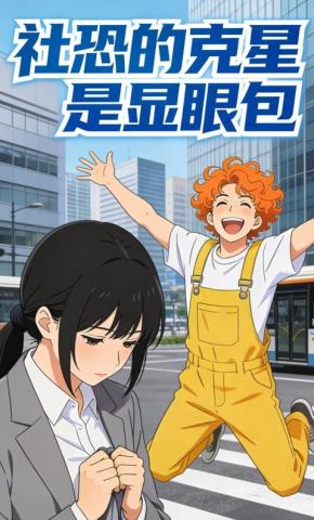 短剧《社恐的克星是显眼包第五季》海报