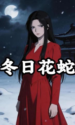 短剧《冬日花蛇》海报