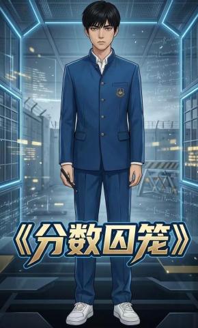 短剧《分数囚笼》海报