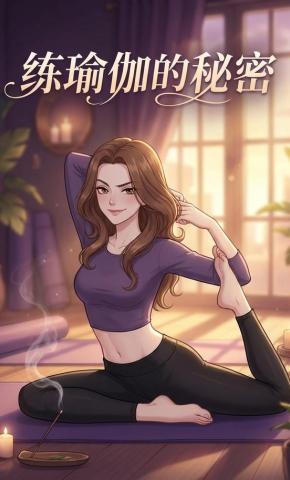 短剧《练瑜伽的秘密》海报