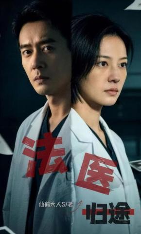 短剧《法医归途》海报