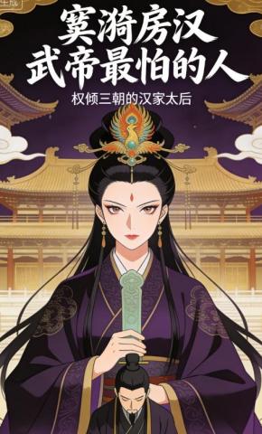 短剧《窦漪房汉武帝最怕的人》海报